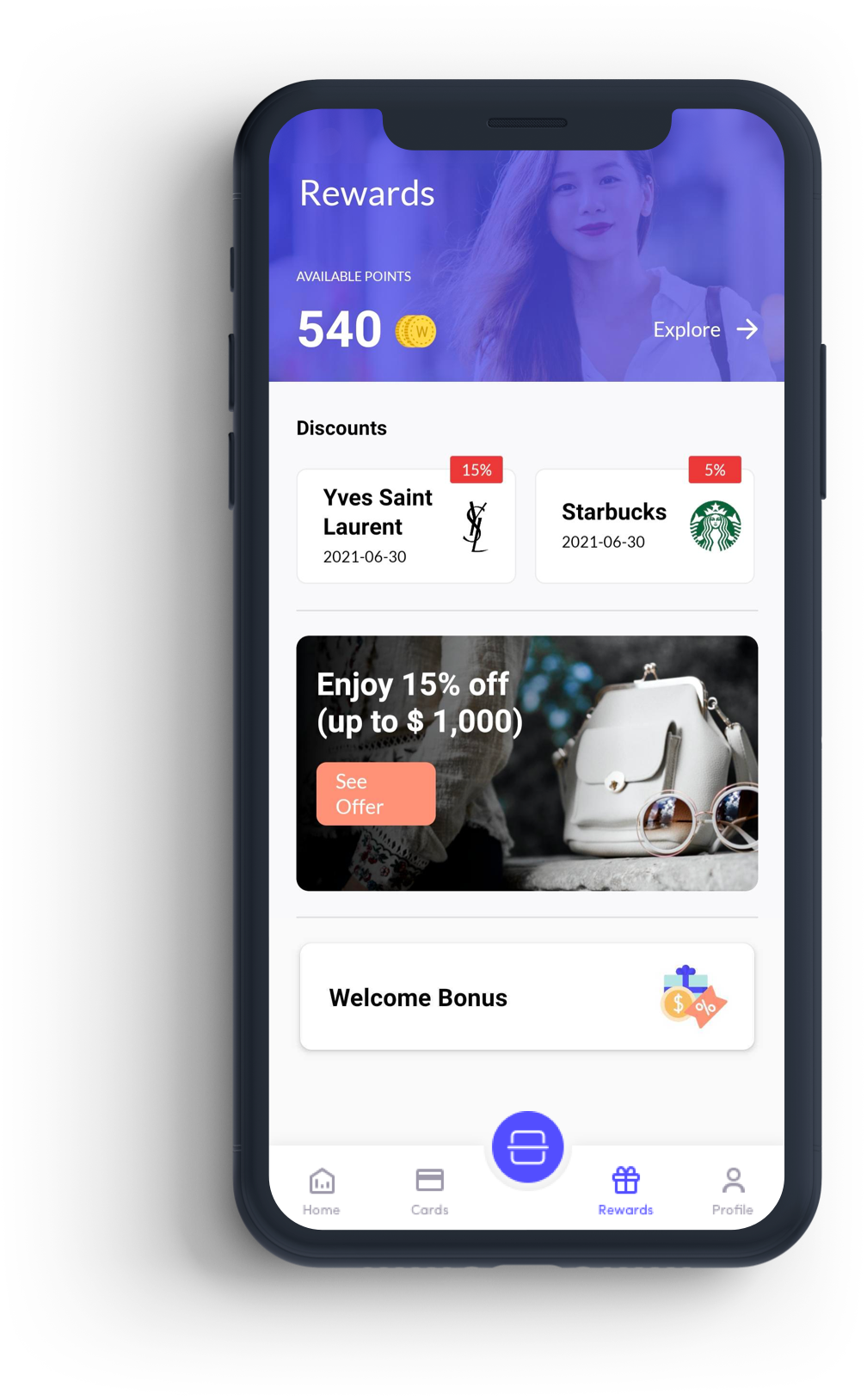 Create loyalty programs for your customers with a personalized mobile wallet solution.